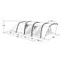 Tienda hinchable Outwell Flagstaff 6A