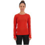 Camiseta funcional de mujer Mons Royale Bella Tech Ls W
