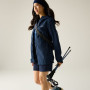 Talla: 4XL / Color: azul oscuro/blanco