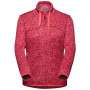 Sudadera de mujer Mammut Chamuera ML Jacket Women rosa Sunset