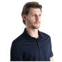 Camiseta de hombre Icebreaker Tech Lite III SS Polo