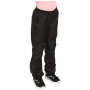 Pantalones para niños Kilpi Jordy-J Black