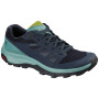 Calzado de mujer Salomon Outline GTX W azul Trellis