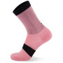 Calcetines Mons Royale Atlas Crew Sock rosa/negro Dusty Pink