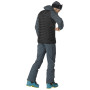 Chaqueta de hombre Dynafit Radical Dwn Rds M Hood Jkt