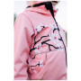 Chaqueta softshell para niños WAMU Pink