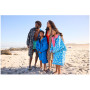 Abrigo impermeable Regatta Junior Waterproof Changing Robe SBluFlPiLem