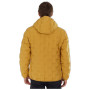 Chaqueta de invierno para hombre Fundango Smoke Eco Hooded Jacket