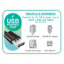 Colchón hinchable Intex Twin Dura-Beam Prestige Mid-Rise USB Pump