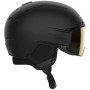 Talla de casco: 59-62 cm / Color: negro
