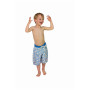 Bañador para niños DucKsday Manta Boardshort Boy azul/blanco Blue/Off White