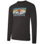 Camiseta de hombre Dare 2b Upgrade II Tee gris oscuro CharGreyMarl