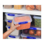 Caja de alimentos Sistema Rectangle Klip It Plus 1,49L