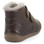 Botas de invierno para niños Froddo Paix Up Winter Dark Brown
