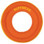 Color: naranja/amarillo