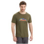 Camiseta funcional de hombre Icebreaker Tech Lite II SS Tee TBC