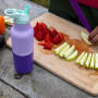 Botella Klean Kanteen Rise Vac Classic 16oz (w/ Flip Seal Cap)