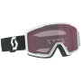Gafas de esquí Scott Factor blanco team white/black/illuminator