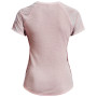 Camiseta de mujer Under Armour Run Anywhere Streaker SS