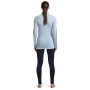 Camiseta funcional de mujer Icebreaker Women Mer 200 Oasis+ LS High Neck