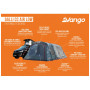 Carpa de autocaravana/furgoneta Vango Galli CC Air Low