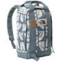 Bolsa The North Face Tote pack blanco/azul Gbnbuwdblckhdmsprnt/Gbnbu