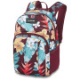 Mochila Dakine Campus S 18L turquesa/burdeos Full Bloom