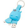 Llavero Munkees USB Klíčenka Smart Charger