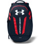 Mochila Under Armour Hustle 5.0 Backpack azul Academy / Red / White
