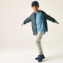 Chaqueta para niños Regatta Printed Lever II ChiBluScCamo