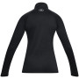 Camiseta funcional de mujer Under Armour Tech 1/2 Zip - Solid