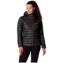 Chaqueta de mujer Rab Microlight Alpine Down Hoody