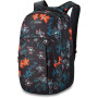 Mochila Dakine Campus L 33L negro/rojo TwilightFloral