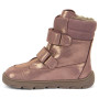Botas de invierno para niños Froddo Barefoot Zeru Tex Winter Pink/Gold