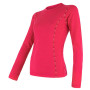 Camiseta funcional de mujer Sensor Merino Air 2022 rosa Magenta