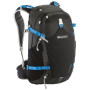 Mochila Boll Raven 25-30 negro/azul Imperialblue