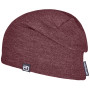 Gorro Ortovox Wonderwool Beanie rojo/gris winetasting