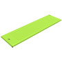 Colchoneta autohinchable Hannah Leisure 5.0 verde Parrot green