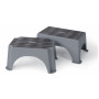 Colchoneta Fiamma Step Mat gris