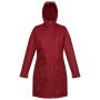Abrigo de invierno para mujer Regatta Romine rojo Cabernet