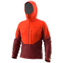 Chaqueta de hombre Dynafit Radical Infinium Hybrid Jkt M naranja/burdeos dawn/1570