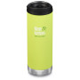 Botella térmica Klean Kanteen TK Wide 16 oz verde JuicyPear