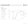 Conector para carpa Outwell Universal Connector M