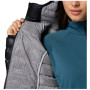 Chaqueta de plumón para mujer Columbia Arctic Crest Down Hooded Jacket