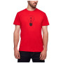 Camiseta de hombre Black Diamond M SS BD IDEA TEE