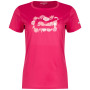 Camiseta de mujer Regatta Wmn Fingal VIII rosa Pink Potion
