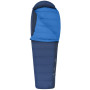 Saco de dormir de plumón Sea to Summit Trek TkII Regular Wide azul oscuro Denim / Navy