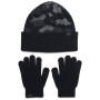 Gorro Under Armour B Beanie/Glove Combo Black