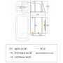 Carpa de autocaravana/furgoneta Vango Faros II Air Low 2022