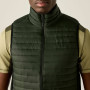 Chaleco de hombre Regatta Andreson Hybrid B/W